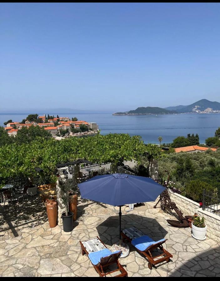 Villa Milan Sveti Stefan Exterior foto