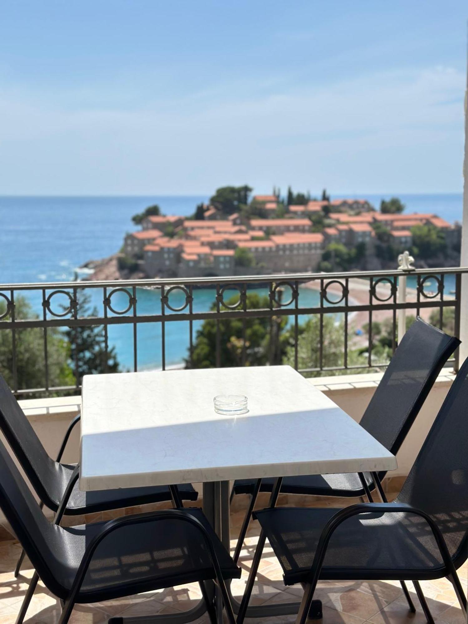 Villa Milan Sveti Stefan Exterior foto